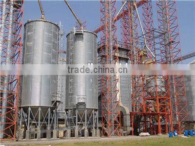 Alternative Storage Capacity Flour Silo