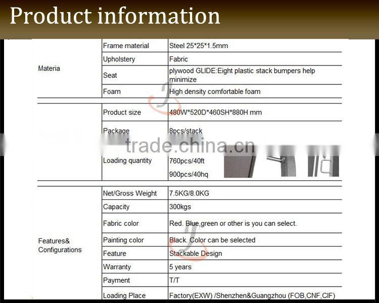 Popular And Unique Classic Antique Church Chairs JC-E20