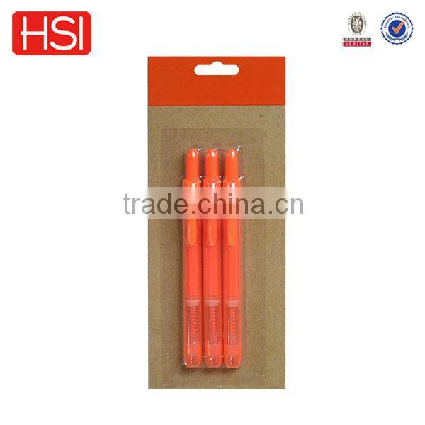 brilliant color classical highlighter pen