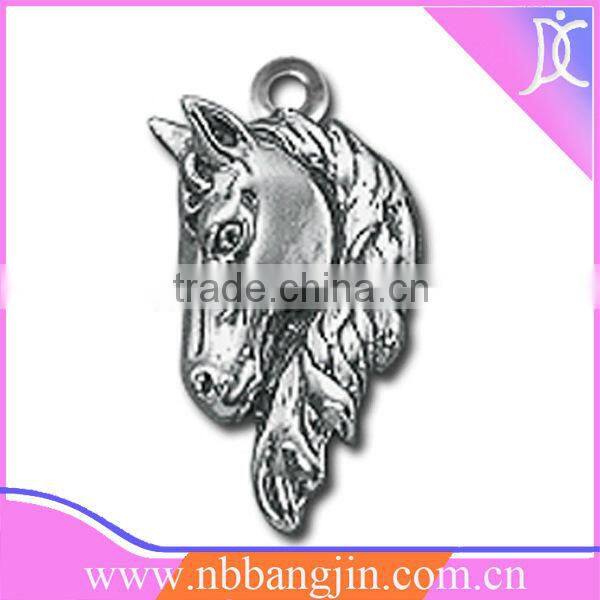 Horse pendant,pendant charms,silver color