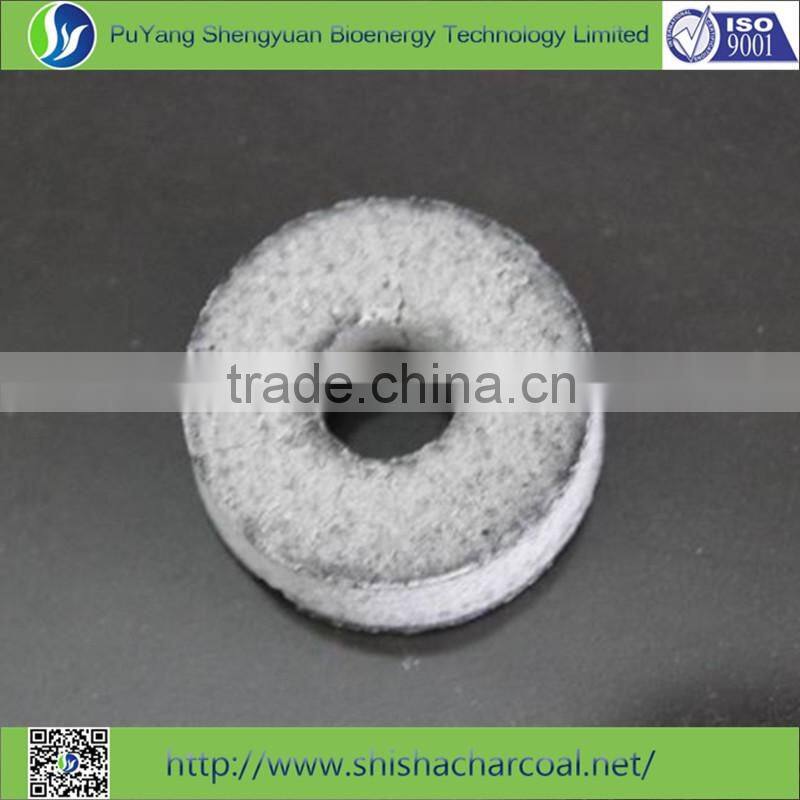 hot sale air flow hole lemon natural wood hookah shisha charcoal