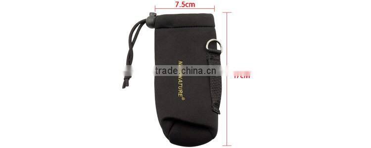 Gift bag Black tactical holster Flashlight accessory Pouch belt holster for hiking camping