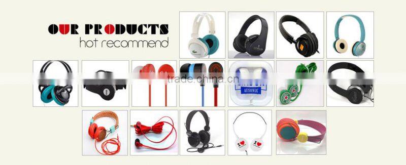 Blue Super Bass Headphone