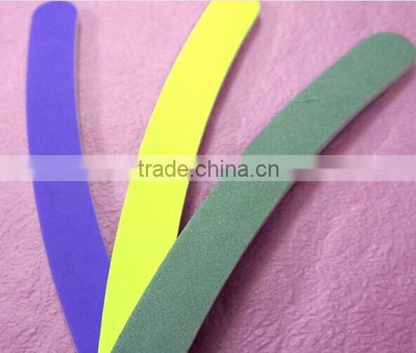 Nail Art Manicure 2-Side Buffing Sanding Files Nail Buffer Tool Shiner NEW