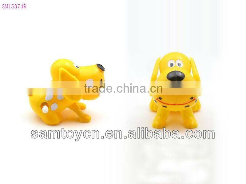 Plastic wind up animals toy,cock toys