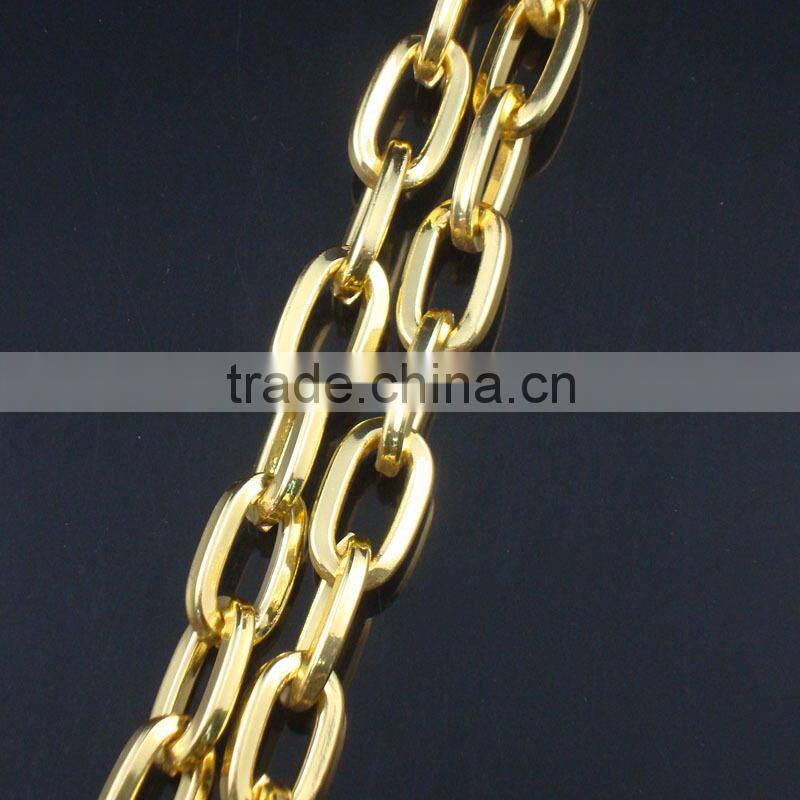 wholesale gold color garment chain