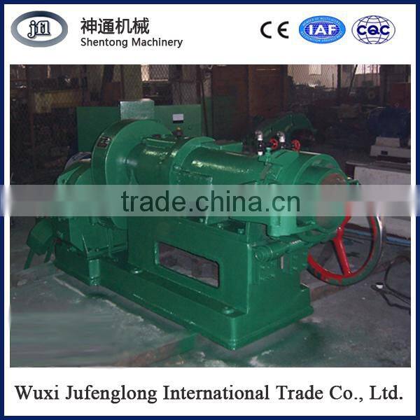 Hot-feed XJ-150 Rubber extruder, single screw rubber strainer extruder machine