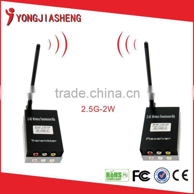 New Product 2.4Ghz Wireless Transmitter and Receiver