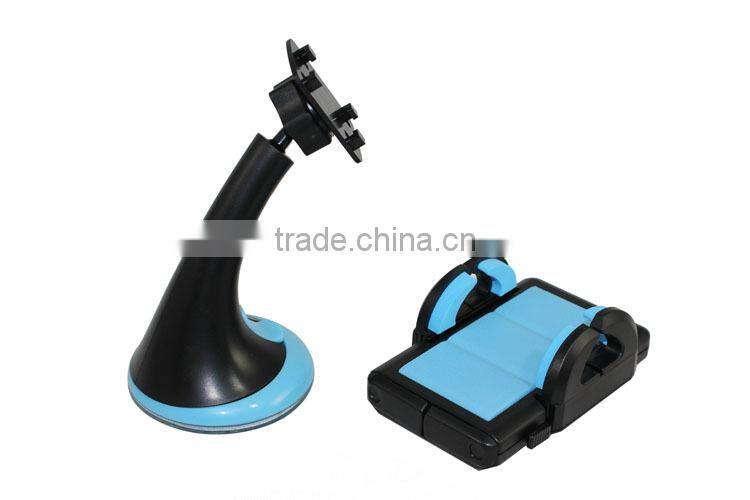 Universal car mount for mobile phone