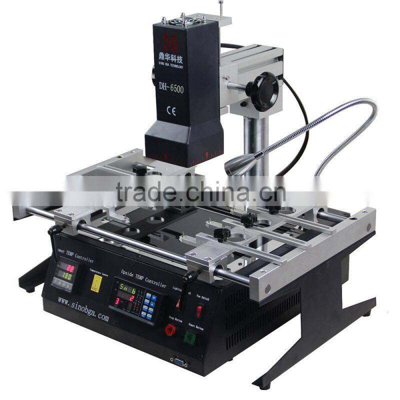 Dinghua DH-6500 high success laptop repair machine bga rework station,bga welding equipment