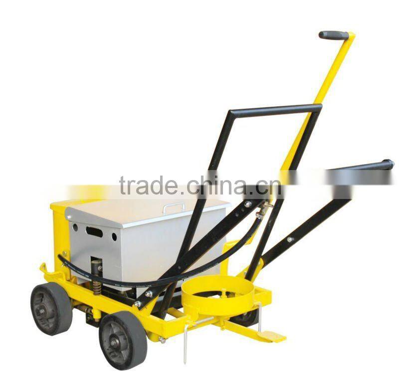 Gguangzhou TOP WAY Traffic TW-BM Zebra crossing hot melt marking machine