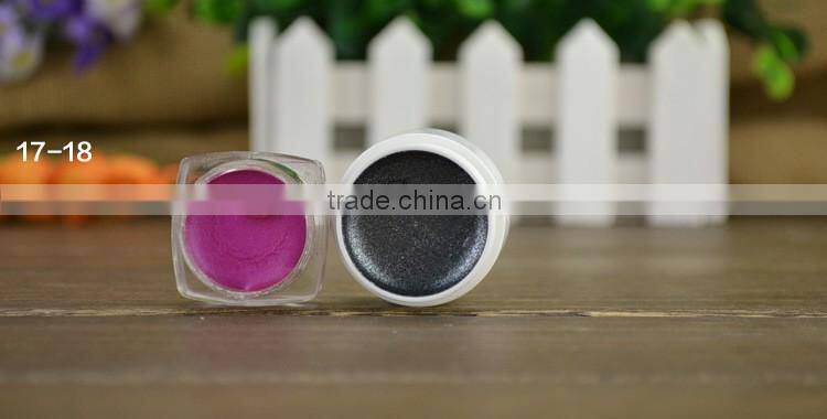 different colors eyeliner gel for colorful eye makeup Cream glitter Eyeshadow