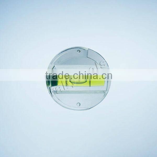 High accuracy machined acrylic level