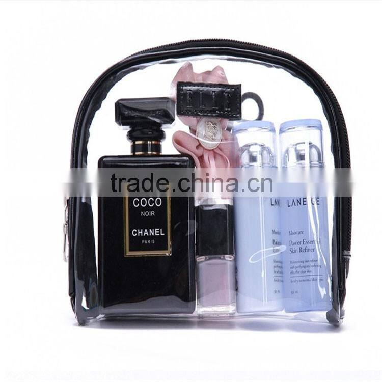 bag in bag products, pvc toiletry bag in clear