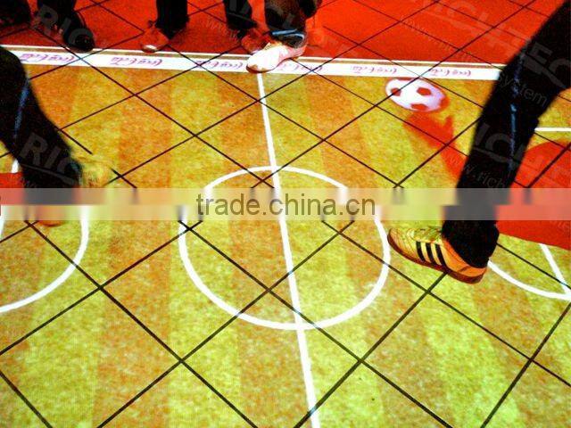 HOT SELLING! RICHTECH all-in-one unlimited effects and good plug and play interactive floor technology