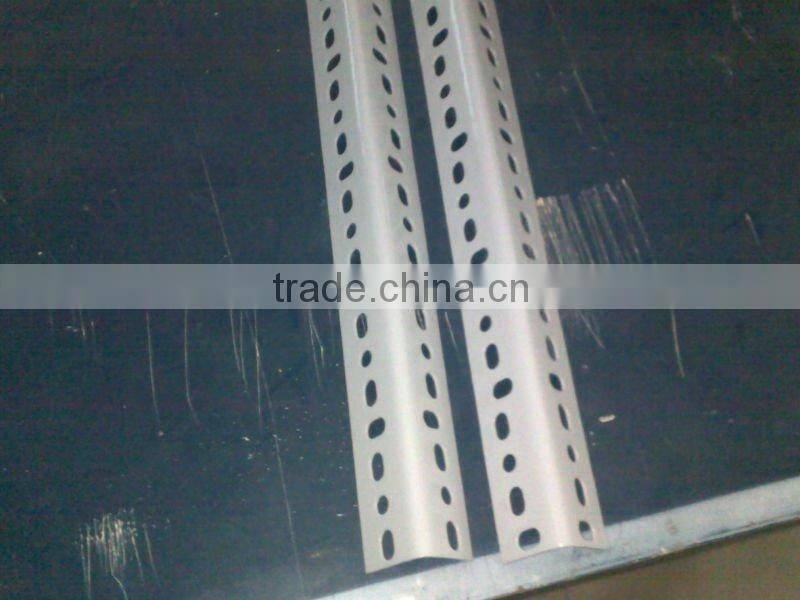 Angle steel shelving easy to install