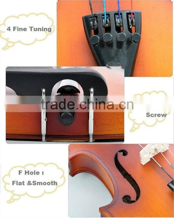 Durable Nice Design Quality Student Violins