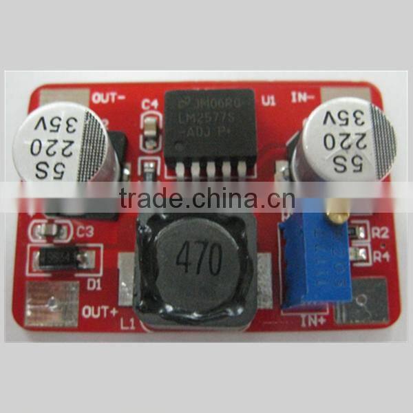 boost 5V 6V 9V 12V 15V 24V step up converter circuit dc 3.5-30v to 4-30v power supply module 3Amax