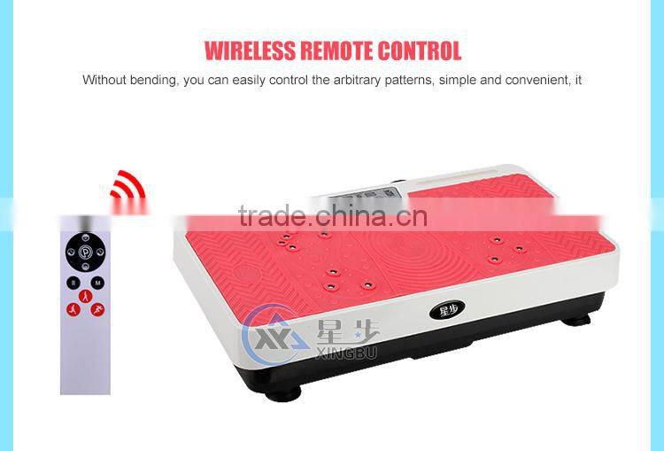 2016 Body slimmer vibration plate machine ultrathin crazy fit massager