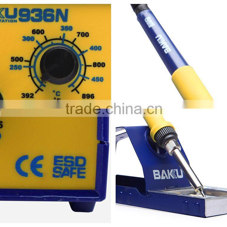 BAKU High Quality BK 936N Automatic PID controled soldering iron mobile phone station