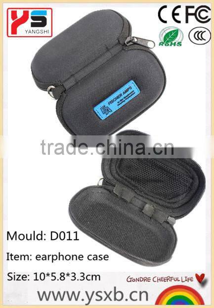 custom waterproof storage bag for personalized earphone carrying case