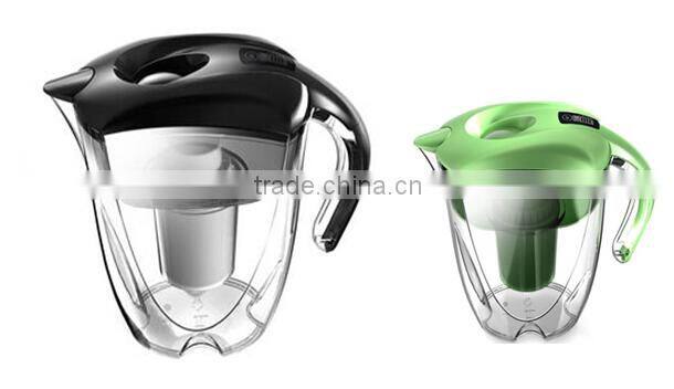 water pitcher/alkaline water filter pitcher /water filter pitcher water filter jug