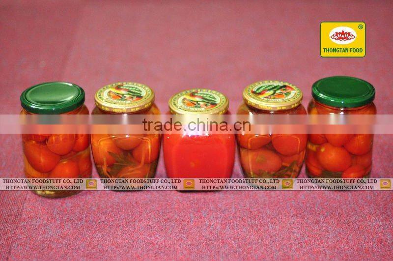 Tomato Sauce in square jar or Tin/can - Special by Thongtan food