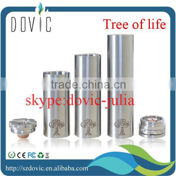 Alibaba express new health products high quality tree of life mod 26650 tree of life mod