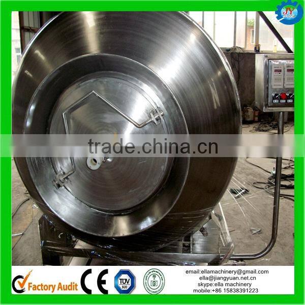 Alibaba hydraulic Vacuum tumbler, stainless steel vacuum meat tumbler