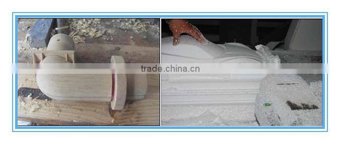 hot sale 4 axis mould cnc machine HS1325 3d cnc wood engraving machine for woodworking