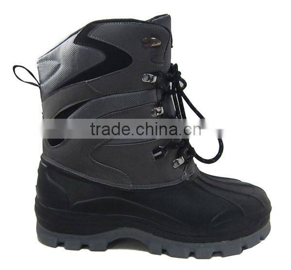 Waterproof Men Winter Snow Boots Style Men Winter Bean Boot