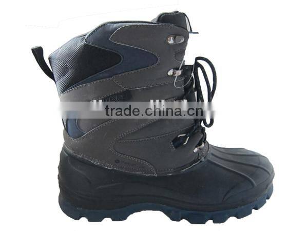 Waterproof Men Winter Snow Boots Style Men Winter Bean Boot