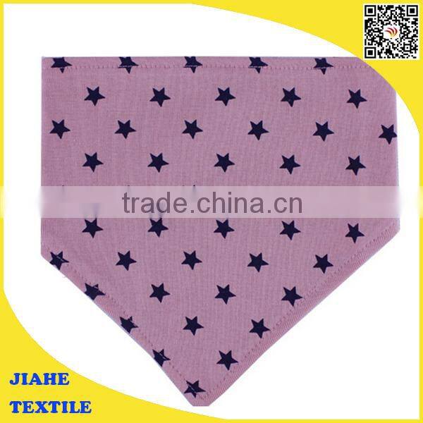 cotton baby bandana bibs with 2 snaps baby bandana bibs