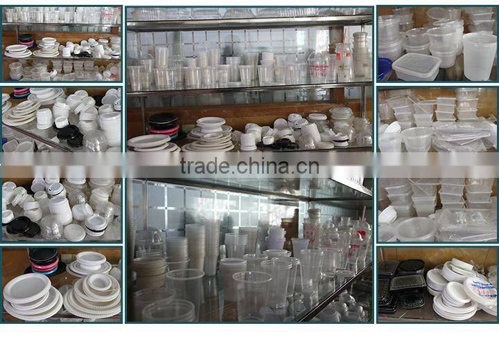 9x11 inch Disposable Oval Plastic Plates Cake Dishes