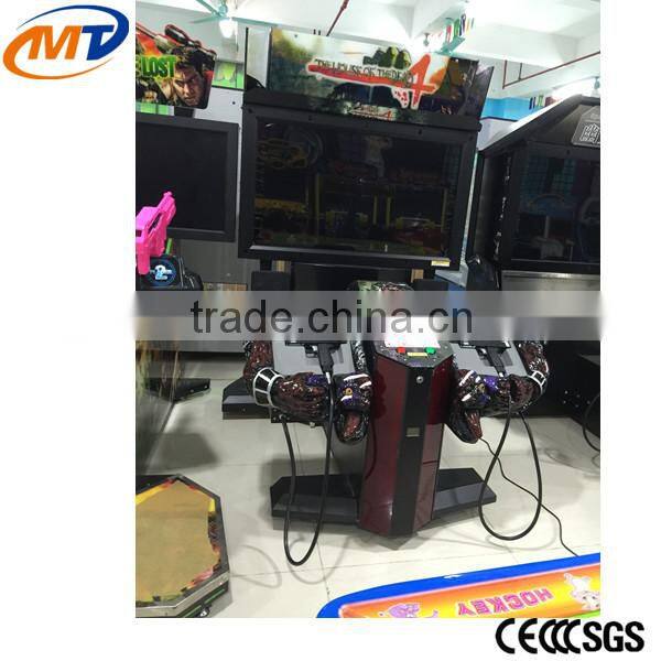 2016 Hot sale Coin operated arcade shooting amusement game machine with best price