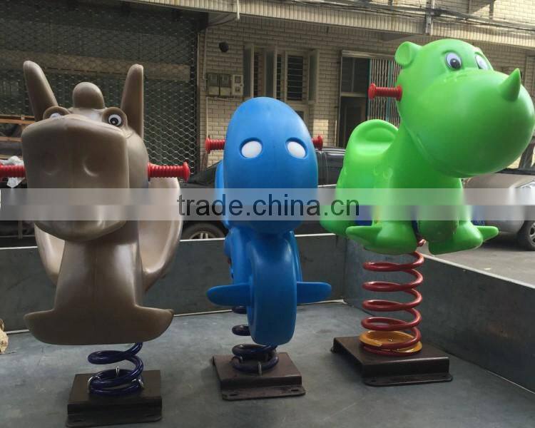 Roational rider for kid