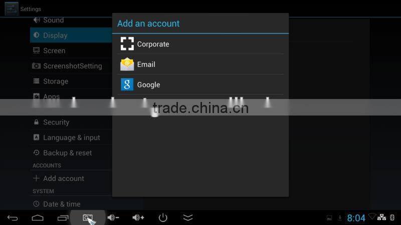 United states unique design quad core octa ocre Mali-450MPGPU RK3128 @600MHz with camera 2MP android set top box
