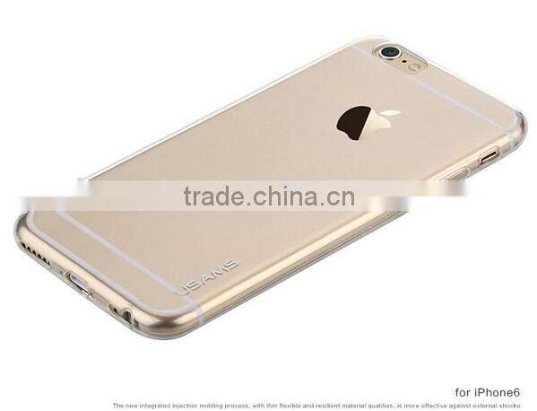 for iphone 6 soft ultrathin TPU clear transparent case cover