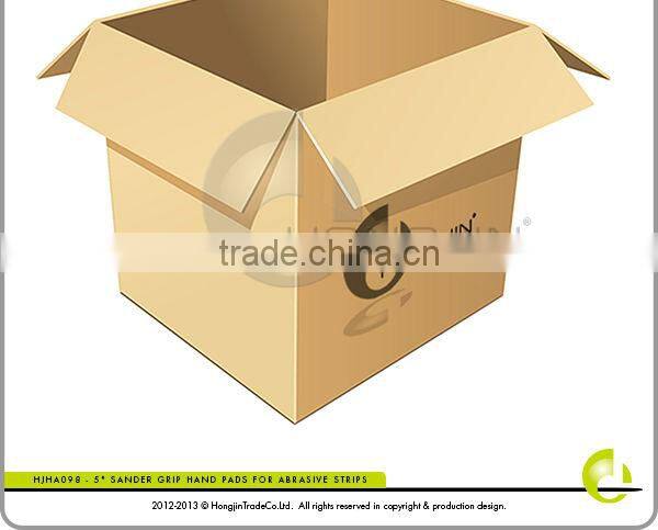 5" Sanding Grip Hand Pads for abrasive strips