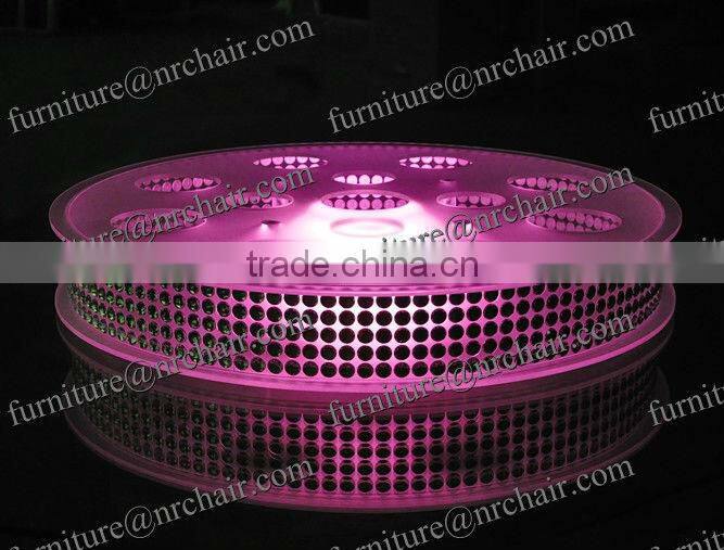 Shanghai commercial furniture event rental party banquet decorative star lazy susan