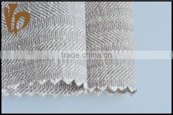 italian linen fabric/linen viscose fabric for garments wholesale
