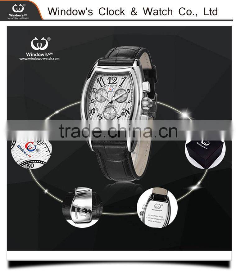 unisex watch brands chinese leather strap watch minimalist