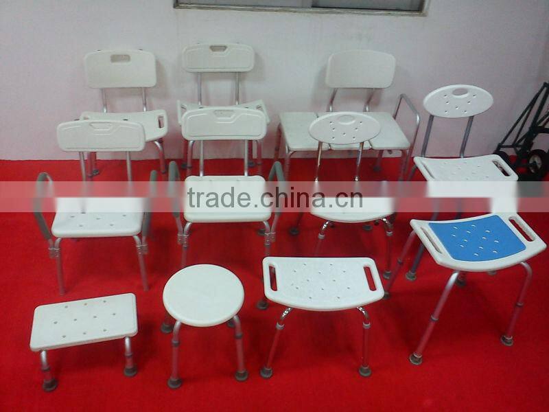 bathtub shower stool for bathroom used