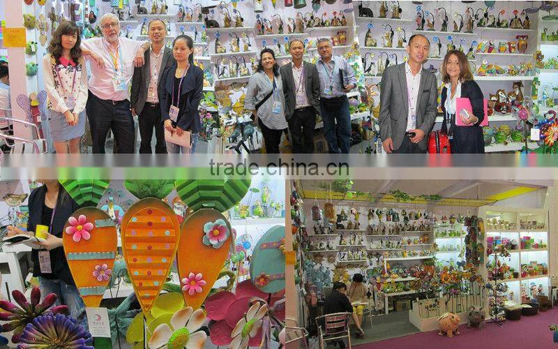 Metal craft antique color candle holder for home decorations