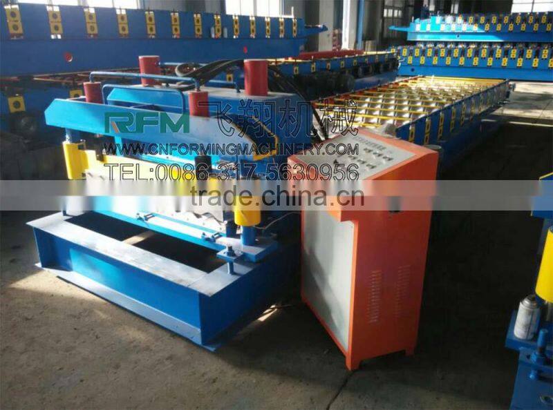 roof forming machine