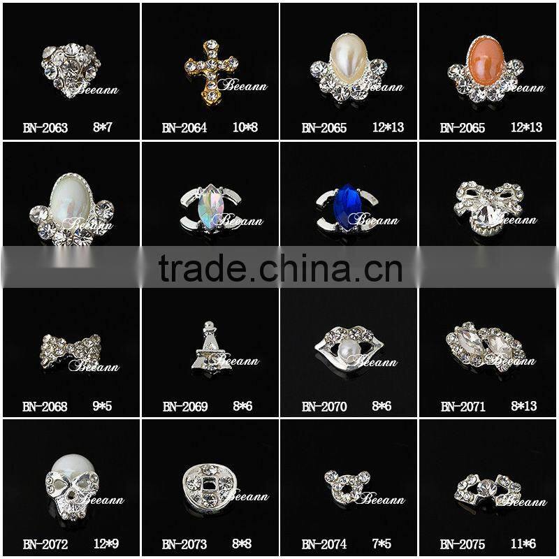 Brand New 3D Colourful Bat Nail Art Jewelry Nail Beauty