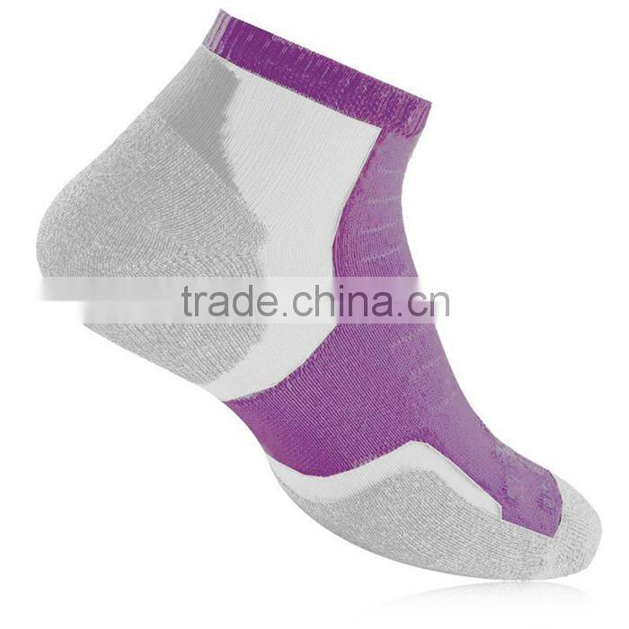 men high quality cotton sport customized custom running run socks