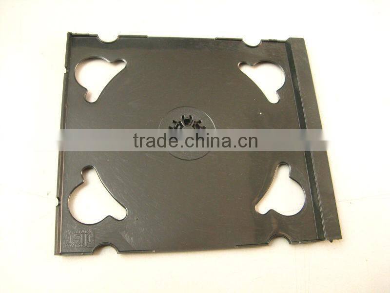 clear injection DVD/ CD box plastic mould with high quality