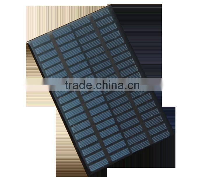 OEM 2.5W 18V Small size pet laminated mini solar panel