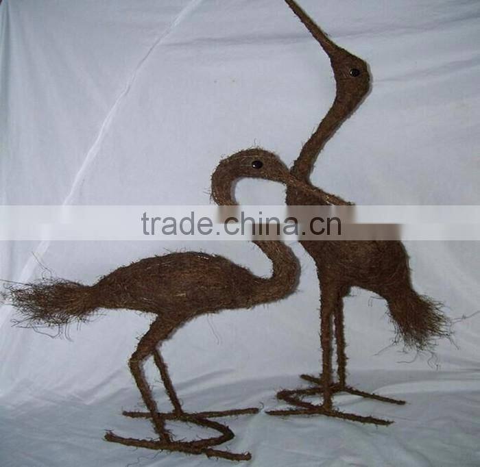 Natural animal shape garden planter supply